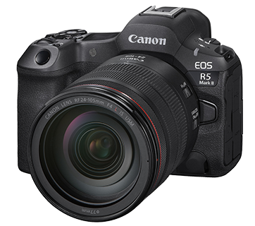EOS R5 Mark II (RF24-105mm f4L IS USM) EOS R5 Mark II (RF24-105mm f4L IS USM)